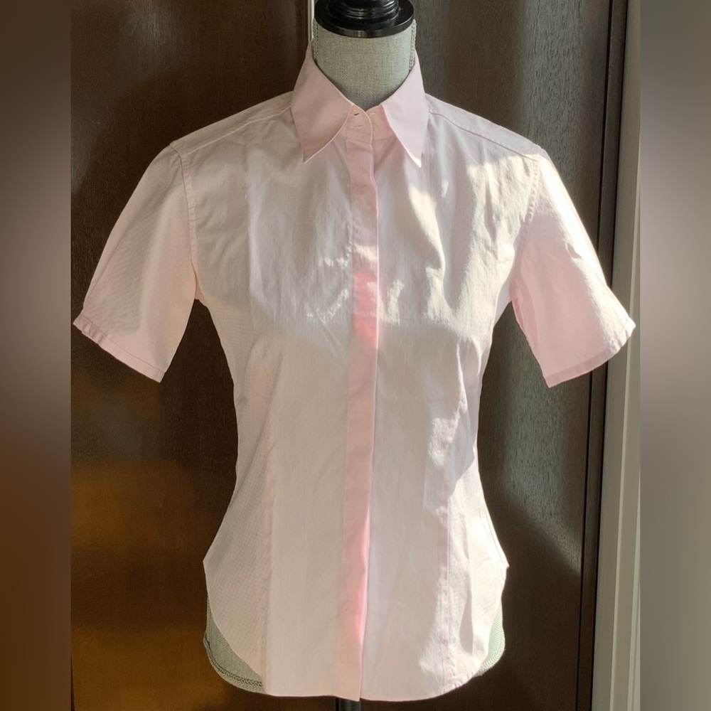 MARLOWE Pink Women’s Short Sleeve Shirt